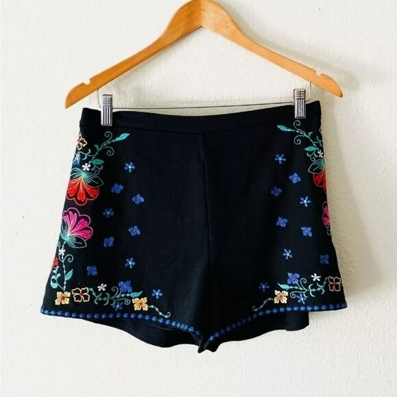 No Brand Pants - Black Shorts